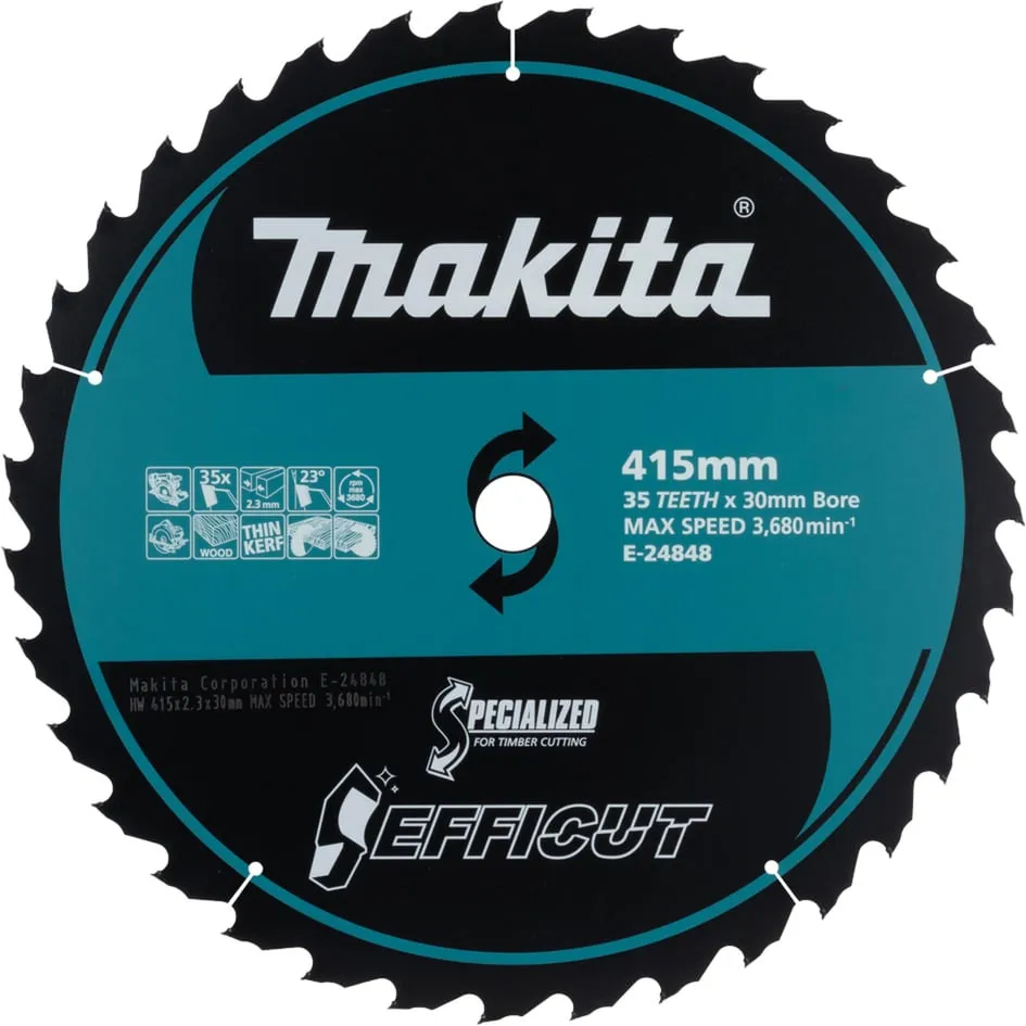 Lama per sega circolare EFFICUT, Ø 415mm, 35 denti