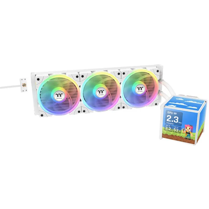 Minecube 360 Ultra ARGB, Raffreddamento ad acqua
