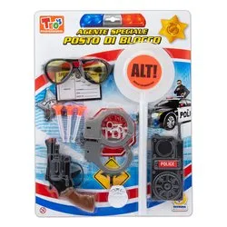Set Agente Speciale Posto di blocco TEO'S 61967