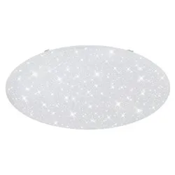 Plafoniera BRITOP Bianco (1 luce - 9700 Lumen - 80 W - Bianco CCT) (9x75,5cm) BT10017