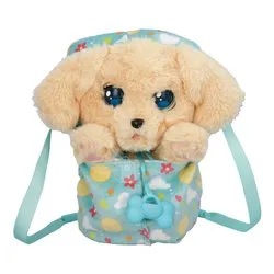 Peluche Labrador sonoro con bag BABY PAWS 921146
