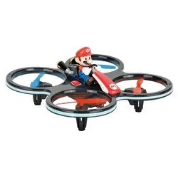 Drone Mini Copter 2,4 GHz Easy to Fly (16,5x16,5cm) SUPER MARIO Nero 370503024
