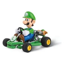 Radiocomando Pipe Luigi 2,4 GHz scala 1:20 (21cm) MARIO KART Verde 370200984