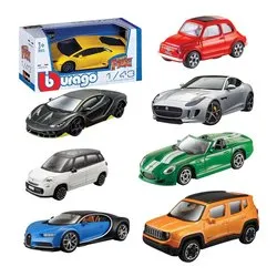 Automodello Street Fire scala 1:43 Assortito 18 30010