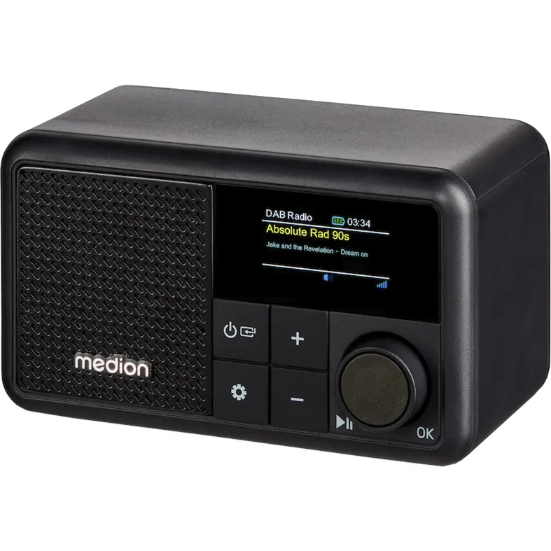 Life S66822 Radio DAB+ portatile