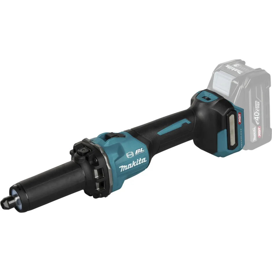 Smerigliatrice dritta a batteria GD001GZ XGT, 40 Volt, Smerigliatrice diritta