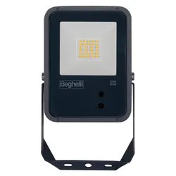 Proiettore con sensore presenza FLOODLIGHT FL 10W Nero (1 luce - 1000 Lumen - 10 W - Bianco neutro) (IP66) (9,7x2,7x11cm) 86182