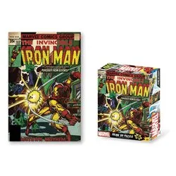 Puzzle 3D 300 pz 5a+ (31x46cm) MARVEL IRONM PUA14000
