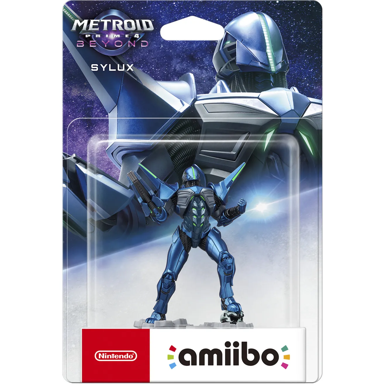 amiibo Sylux (Metroid Prime 4), Gioco figura