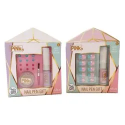 Nail Pen Set PINK.IT Assortito 40044