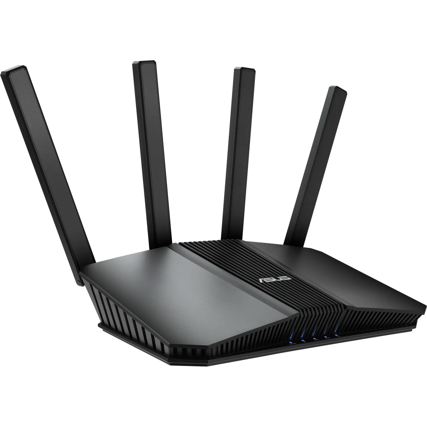 RT-BE55 router wireless 2.5 Gigabit Ethernet Dual-band (2.4 GHz/5 GHz) Nero