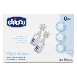 Soluzione fisiologica 20 fialette 2ml (40ml) PHYSIOCLEAN 00010171020200