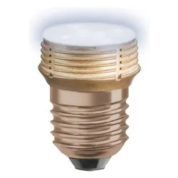 Lampadina led piatta (E27 - 300 lumen - 3,5 W - Bianco neutro) LED FLAT LAMP NON DIM
