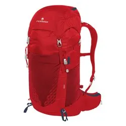 Zaino trekking (25Lt) AGILE (27x16x60cm) Rosso 75222NRR