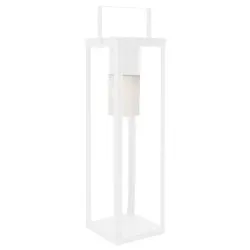 Lampada tavolo solare SOLAR LED Bianco (1 luce) (IP44) (20x20x75cm) 0827496