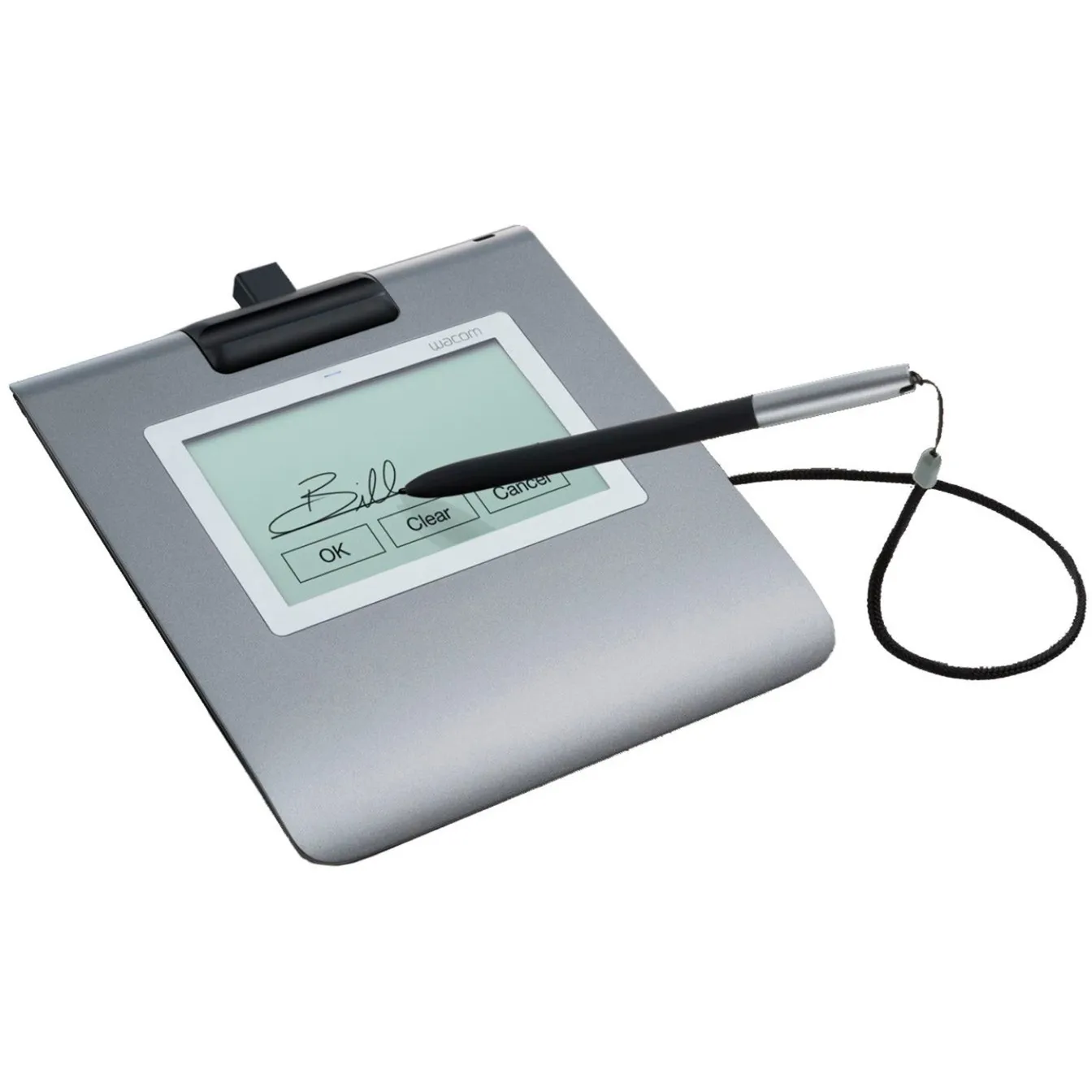 STU-430 11,4 cm (4.5") Grigio, Tavoletta grafica