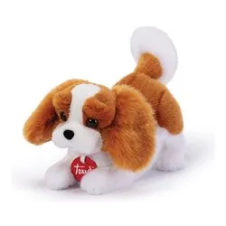 Peluche Cavalier King Marley S (16x18x19cm) CLASSIC Marrone e Bianco 22334