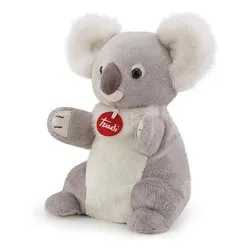 Peluche Marionetta Koala (18x18x10cm) PUPPETS Grigio e Bianco 29828