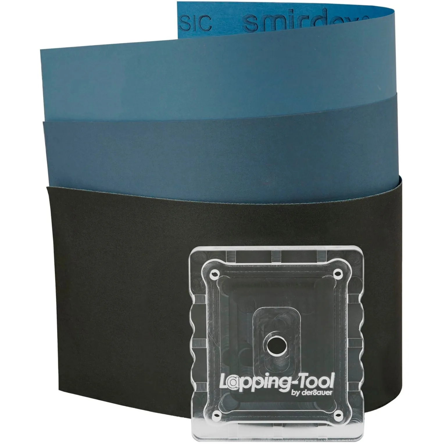 Lapping Tool 13th & 14th Gen. Intel CPU, Abrasiva/lucidante