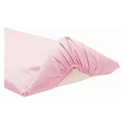 Lenzuolo carrozzina con angoli (38x80cm) TINTA UNITA Rosa 030 0060 11