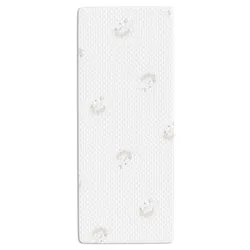 Materasso lettino evolutivo anallergico Memory 0+ (125x62cm) TOCCO 010 2610