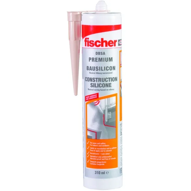 Silicone da costruzione DBSA W 310ml, Sigillante