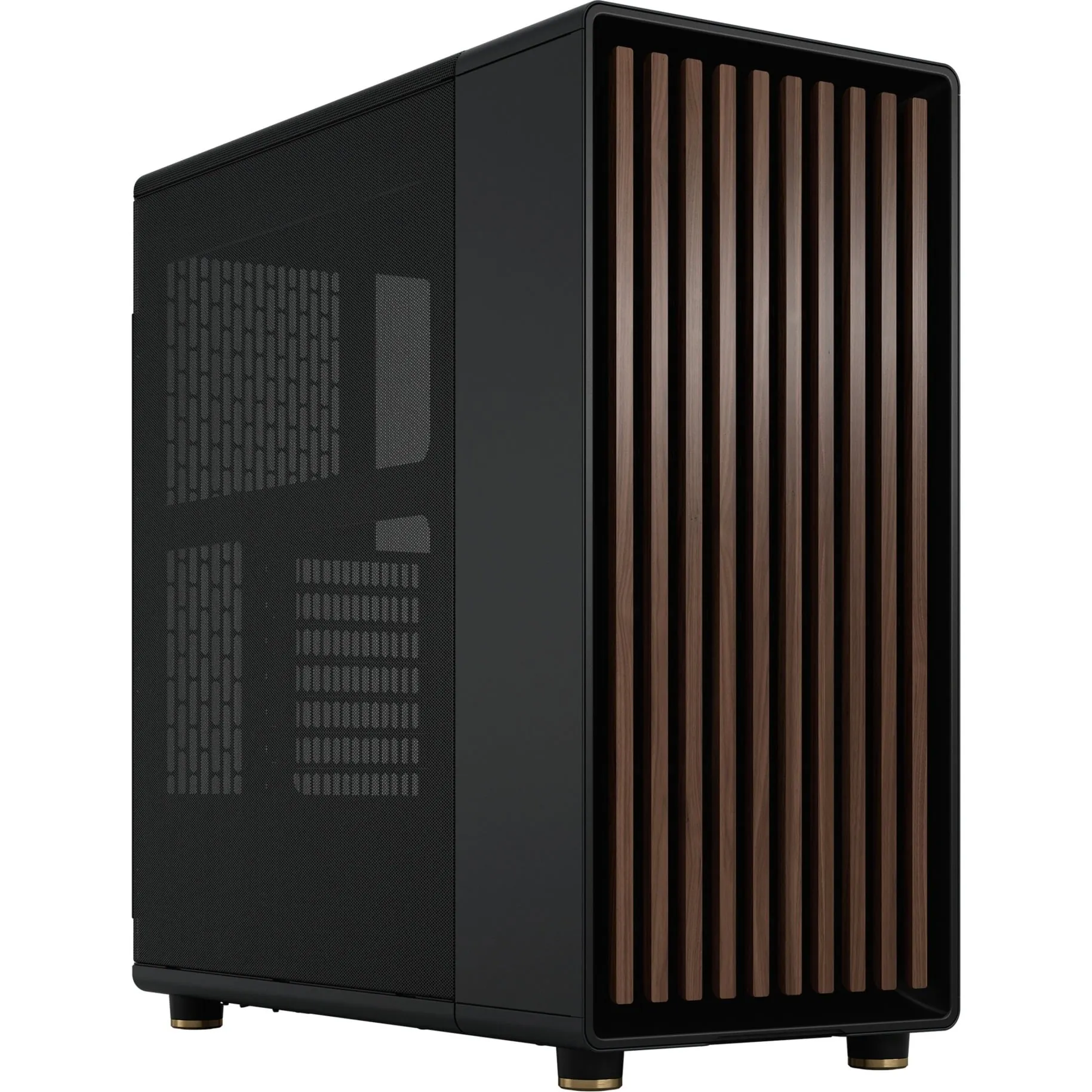North Charcoal Black, Chassis Tower