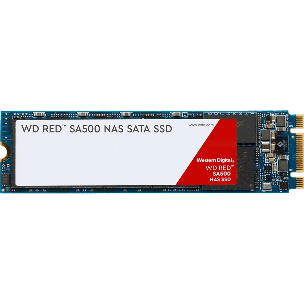 Red SA500 M.2 2000 GB Serial ATA III 3D NAND, Disco a stato solido