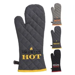 Guanto barbecue cotone trapuntato taglia Unica SMOKING HOT Assortito A35832000