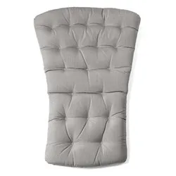 Cuscino poltrona tessuto acrilico FOLIO Comfort Grigio (82x128x7cm) Non sfoderabile 36300 01 163