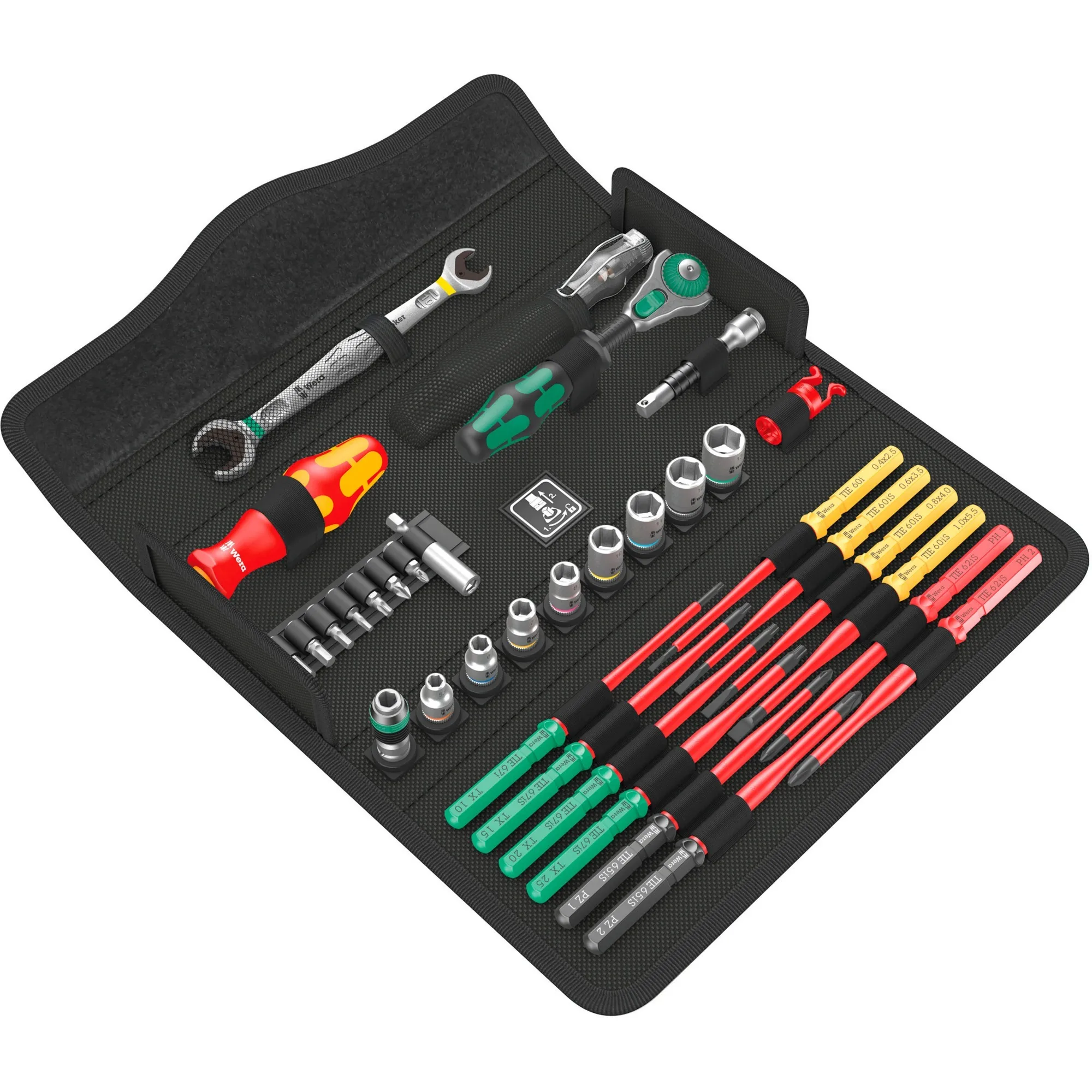 KK W 1 35 strumenti, Set di strumenti