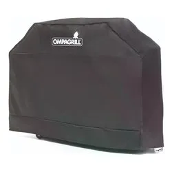 Copertura barbecue Indianapolis 5 (142x60x105cm) Nero CBINDIA5