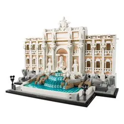 Fontana di Trevi ( 1880 pz ) ARCHITECTURE 18a+ 21062