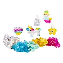 Scatola magica trasparente ( 340 pz ) CLASSIC 5a+ 11040