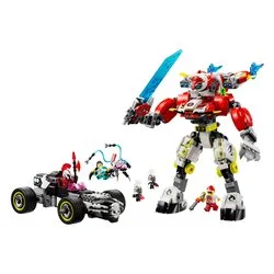 Mech tigre di Cooper e Bolide di Zero ( 1006 pz ) DREAMZZZ 9a+ 71497