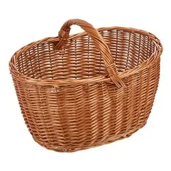 Cesto legna vimini (50x35x35cm) GARDEN FRIEND Marrone naturale C1550110