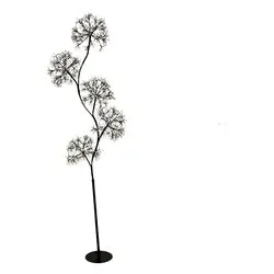 Albero luminoso Marrone 1 gioco di luce (H170 D55 cm) RICH 1800 luci - MICROLED Bianco caldo IP44 79267