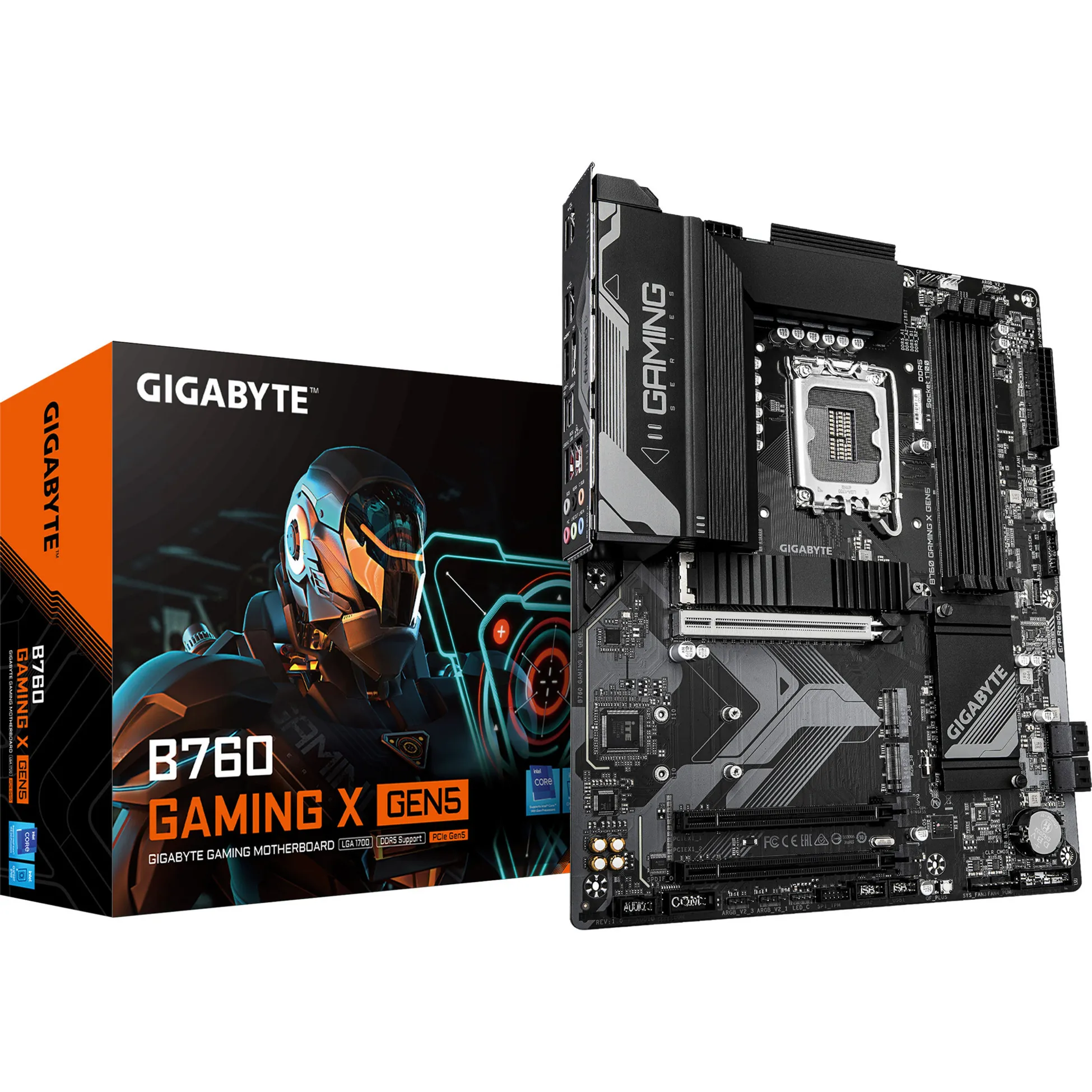 B760 GAMING X GEN5, Scheda madre