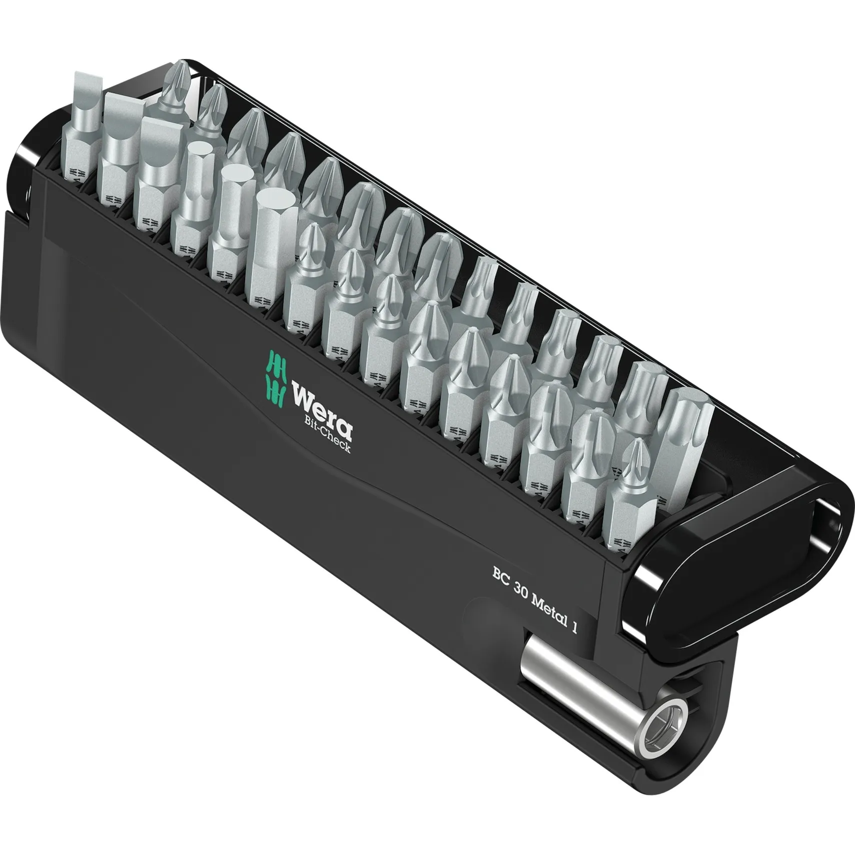 BC 30 Metal 1 punta per cacciavite 30 pezzo(i), Set di bit