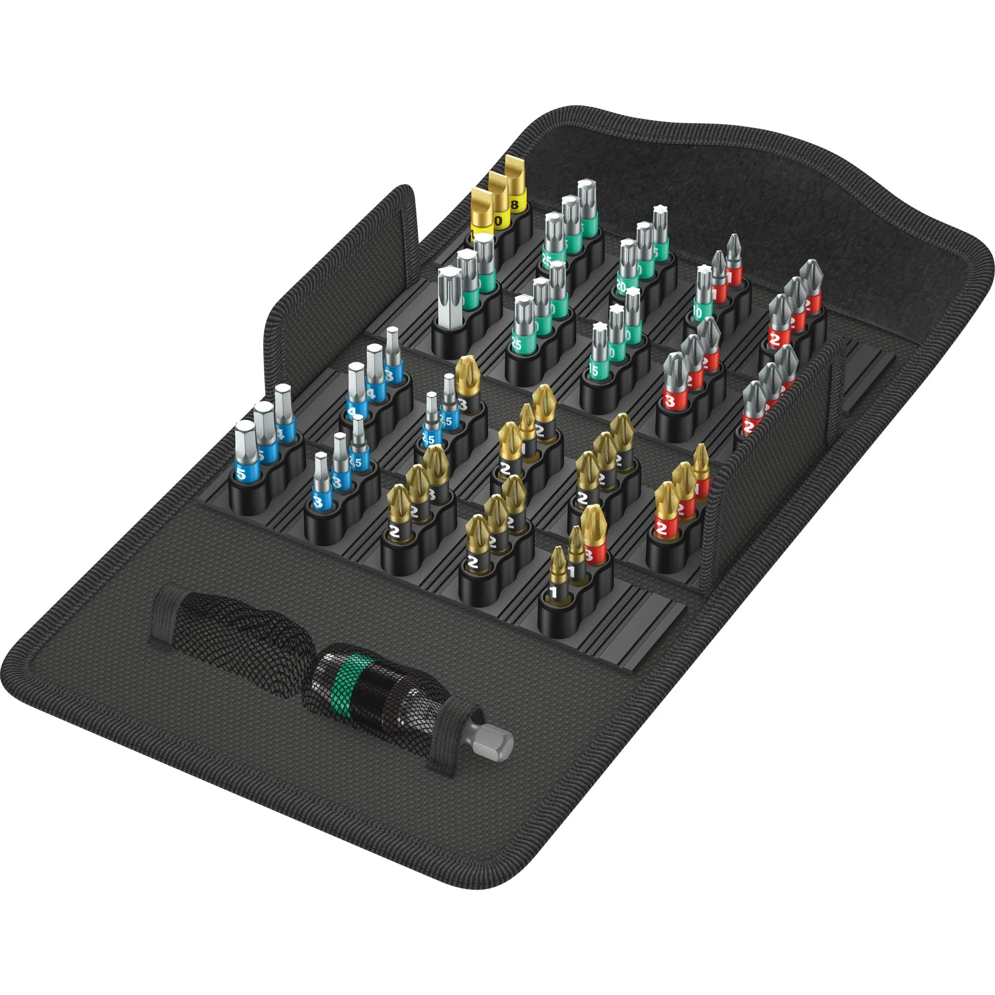 05057441001 punta per cacciavite 61 pezzo(i), Set di bit