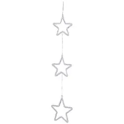 Stella (H60 cm) luce fissa (1pz) Bianco caldo IP44 78550