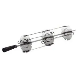 Kit spiedini barbecue Nero SPIEDBQEU