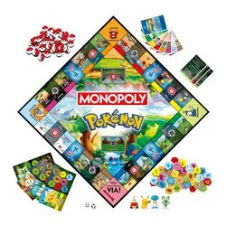 Gioco Pokemon MONOPOLY G0716103