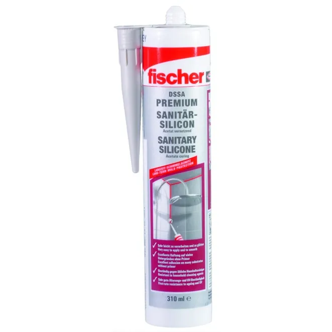 Silicone sanitario DSSA TP 310ml, Sigillante