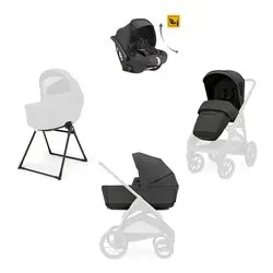 Sistema modulare senza telaio System Quattro con Darwin Recline APTICA XT Magnet grey AA72S0MGG