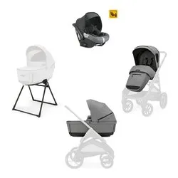 Sistema modulare senza telaio System Quattro con Darwin APTICA XT Canyon grey AA71S0CNG