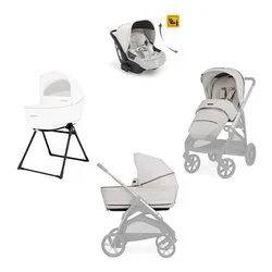 Sistema modulare senza telaio System Quattro con Darwin Recline APTICA Opal ivory AA62S0OPI