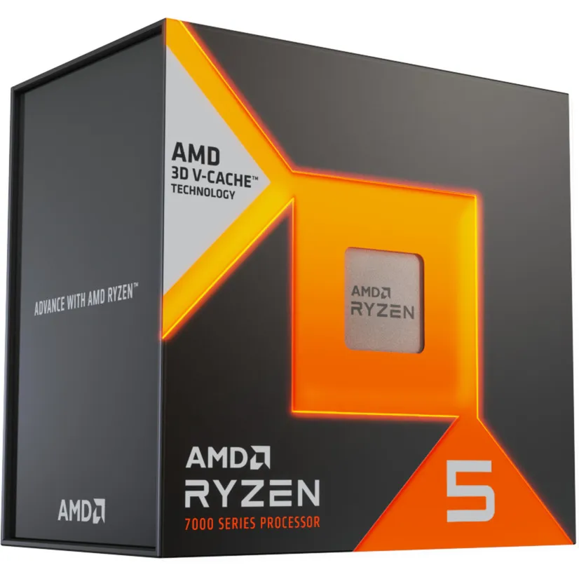 Ryzen 5™ 7500X3D, Processore