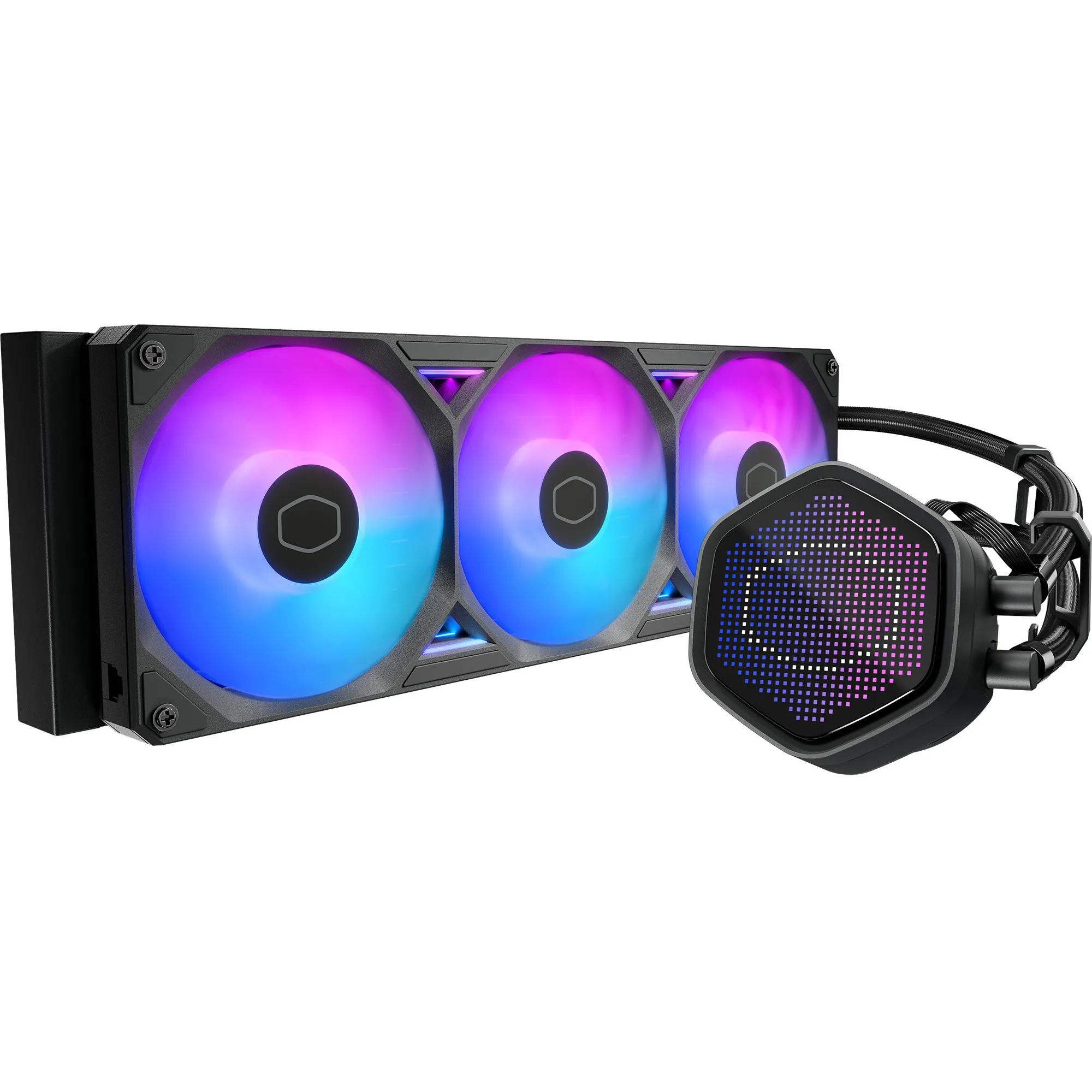 MasterLiquid 360 Atmos II LED, Raffreddamento ad acqua