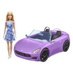 Set bambola con auto cabrio BARBIE HBY29